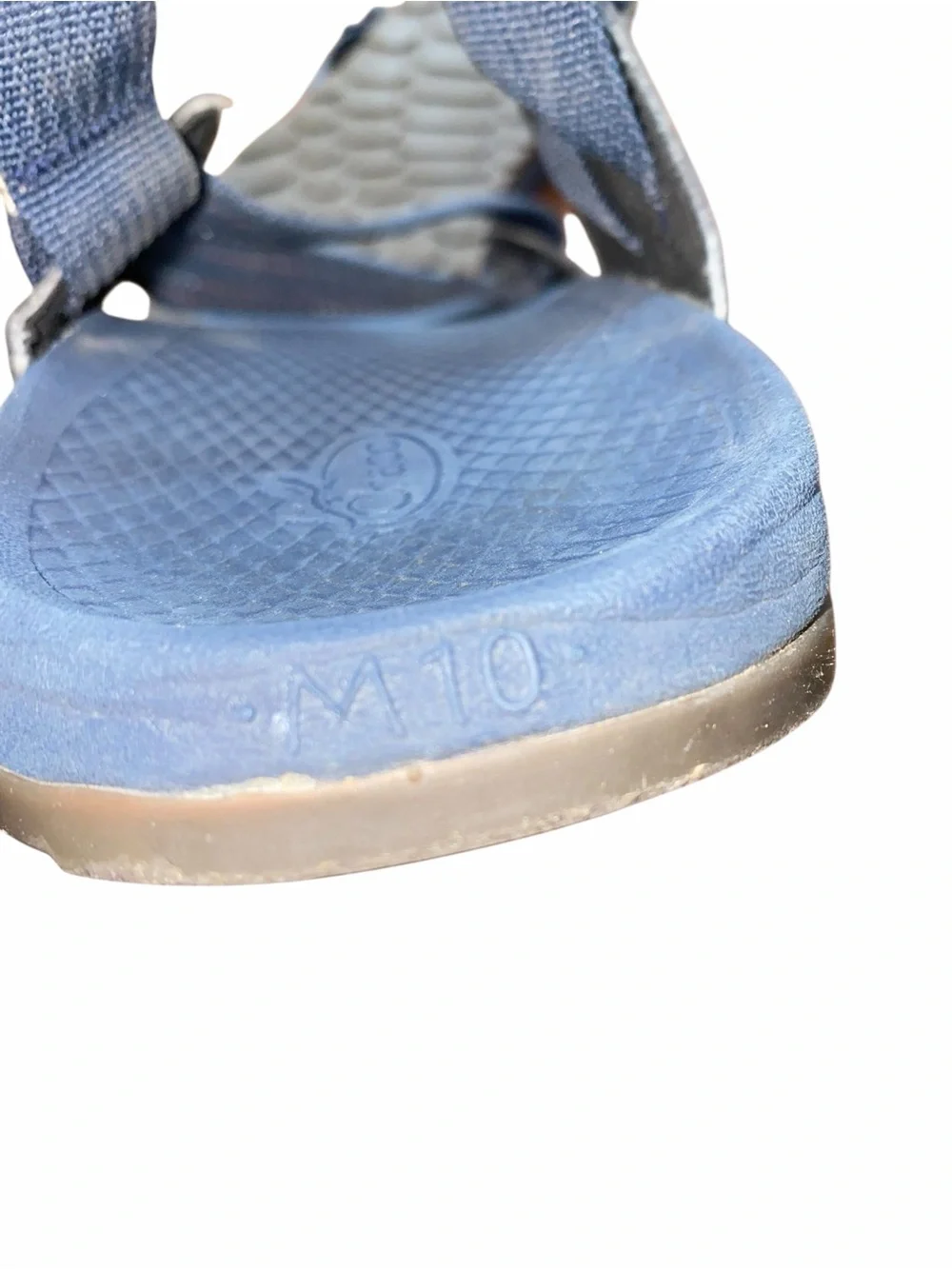 Chaco Men’s Size 10 Blue Sport Sandals Adjustable Hiking Outdoor